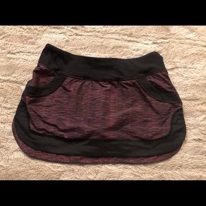 Lululemon Run for All Skirt 💜